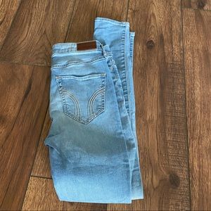 Hollister High Rise Super Skinny Jeans